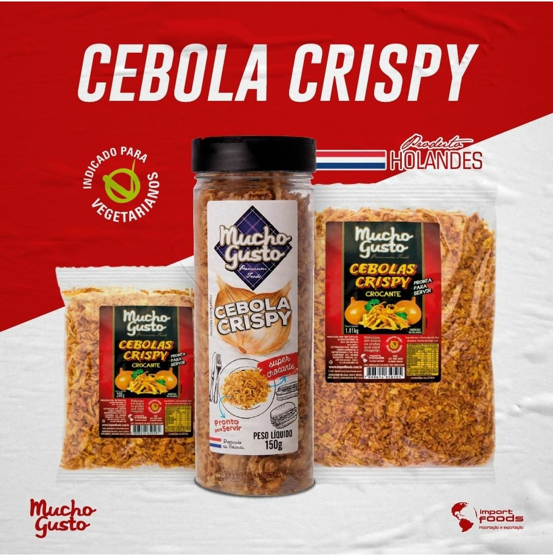 Cebola Crispy