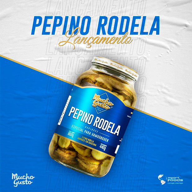 pepino rodela agridoce